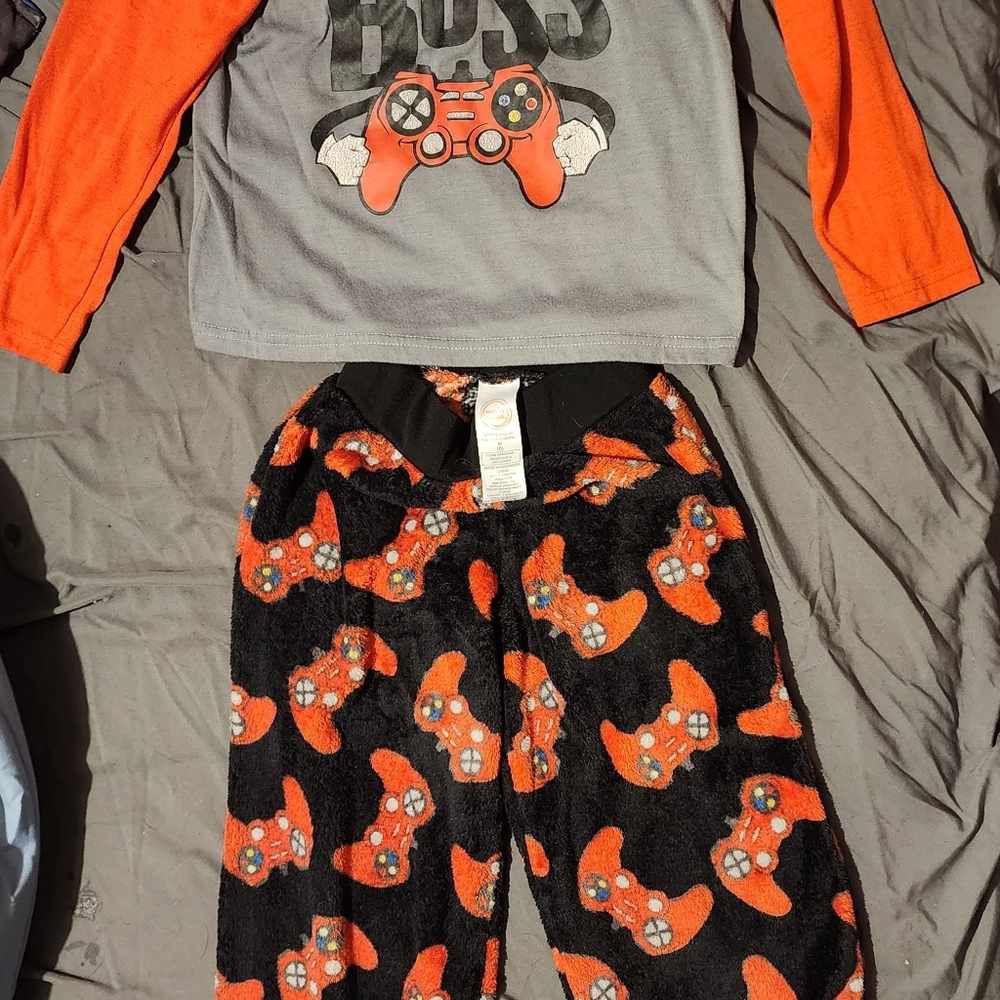boys pajama set